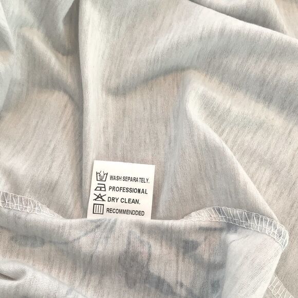 Miss Look Short Sleeve Tee Shirt Floral Print Size L - Picture 8 of 8